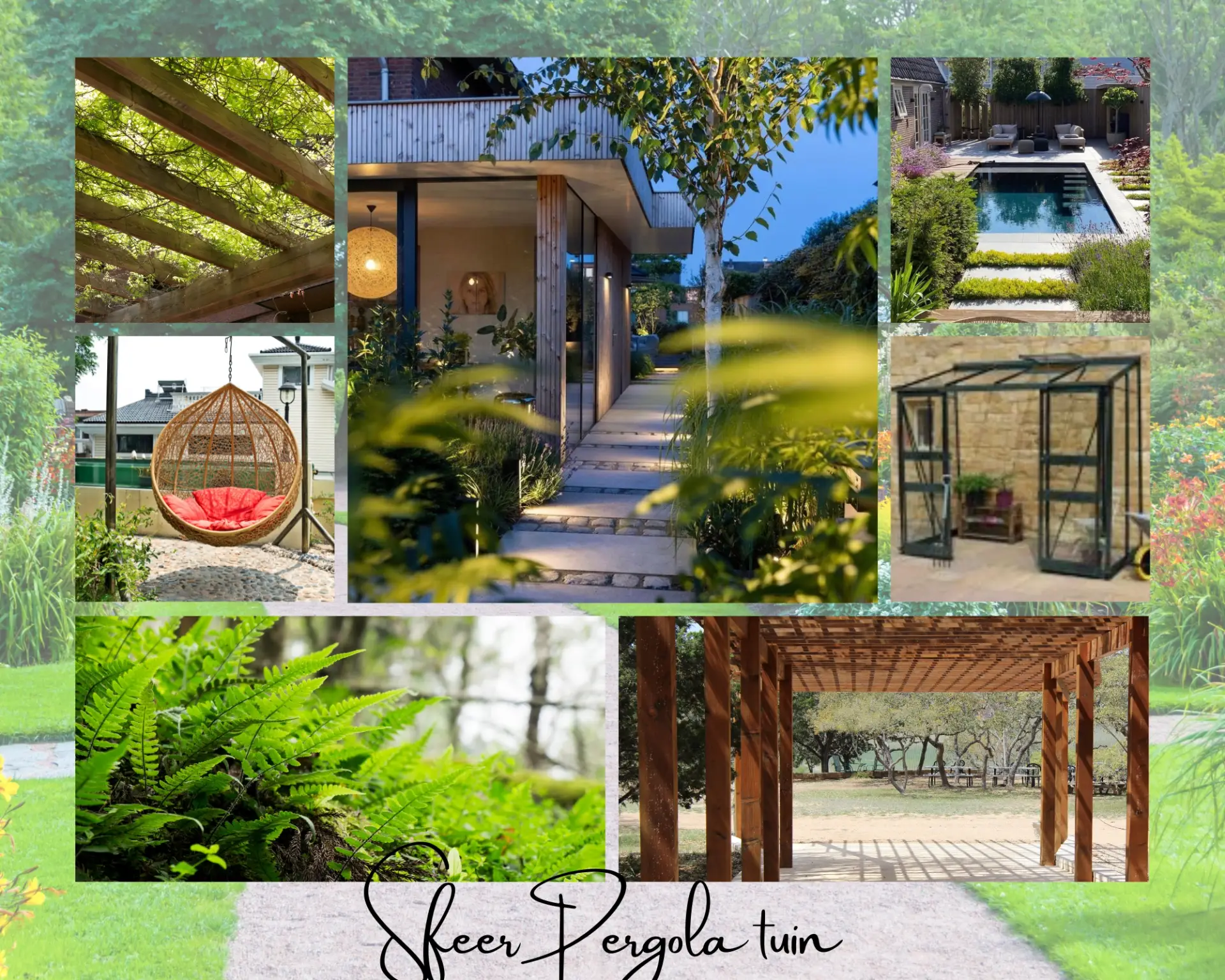 Pergola tuin