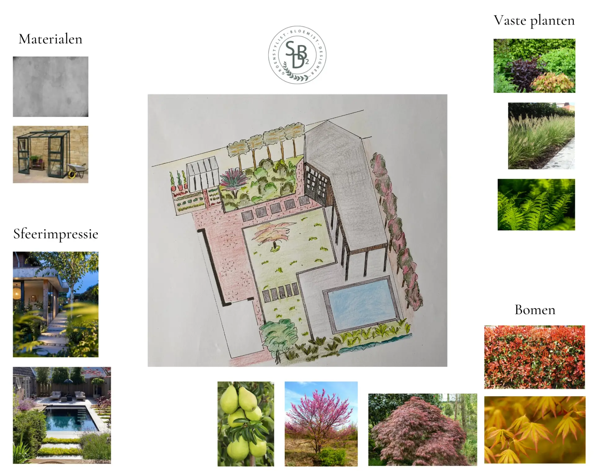 Pergola tuin