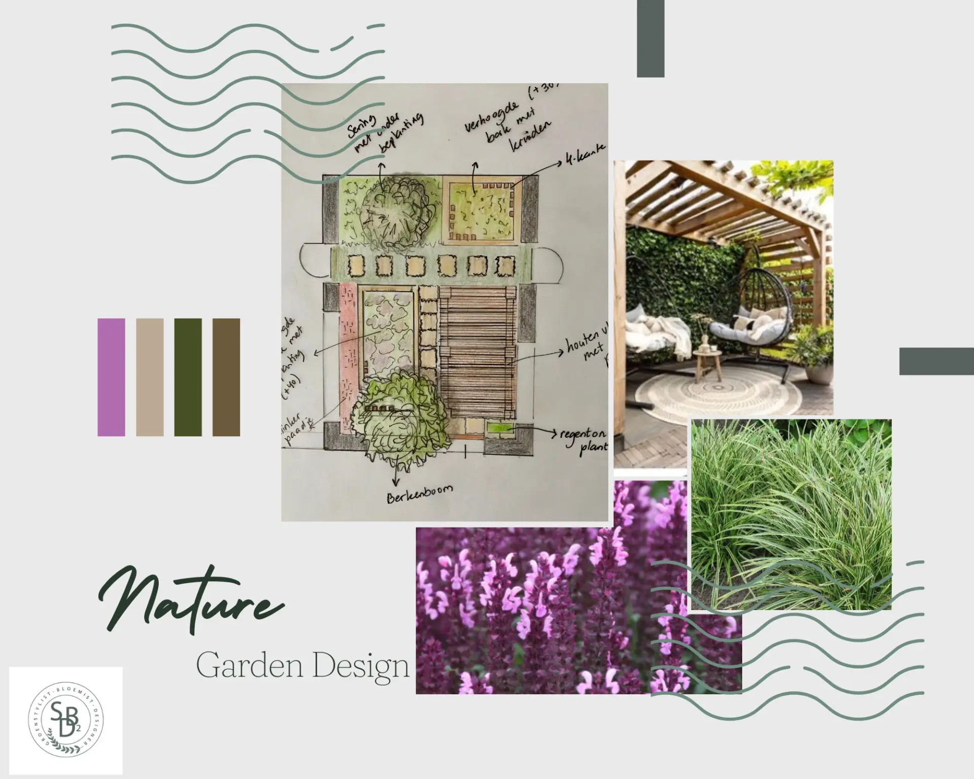 Nature Garden Design